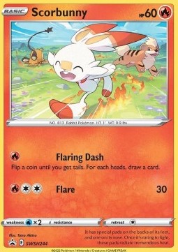 Scorbunny - SWSH Black Star Promos (Promo) [SWSH-244]