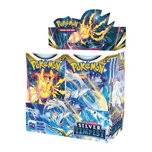 Silver Tempest Booster Box