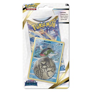 Silver Tempest: Hisuian Basculin 1-Pack Blister - Silver Tempest