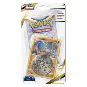 Silver Tempest: Cranidos 1-Pack Blister - Silver Tempest