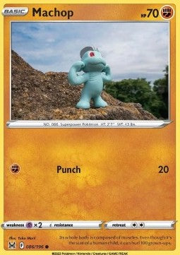 Machop - Lost Origin (Common) [LOR-086]