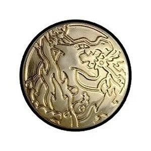 Gold Gigantamax Charizard Coin (Ultra-Premium Collection - Charizard) - Pokémon Products