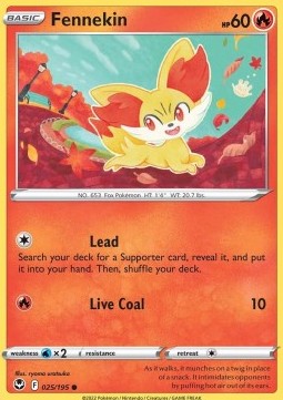 Fennekin - Silver Tempest (Common) [SIT-025]