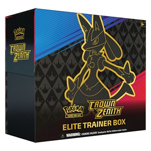 Crown Zenith Elite Trainer Box