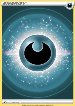 Darkness Energy - Crown Zenith (Ultra Rare) [CRZ-158]