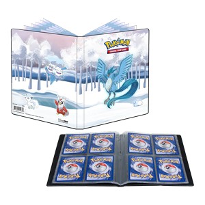 Ultra Pro Gallery Series: Frosted Forest 4-Pocket Binder - Pokémon Products