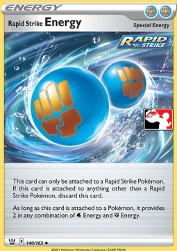 Rapid Strike Energy