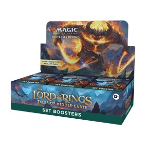 The Lord of the Rings: Tales of Middle-earth Set Booster Box