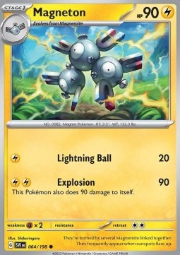 Magneton - Scarlet & Violet (Common) [SVI-064]