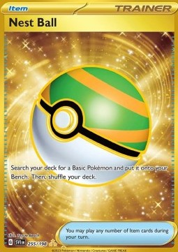 Nest Ball - Scarlet & Violet (Secret Rare) [SVI-255]