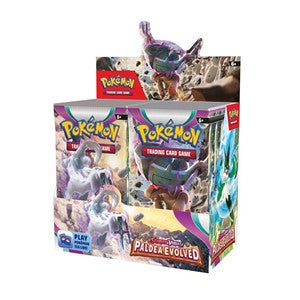 Paldea Evolved Booster Box