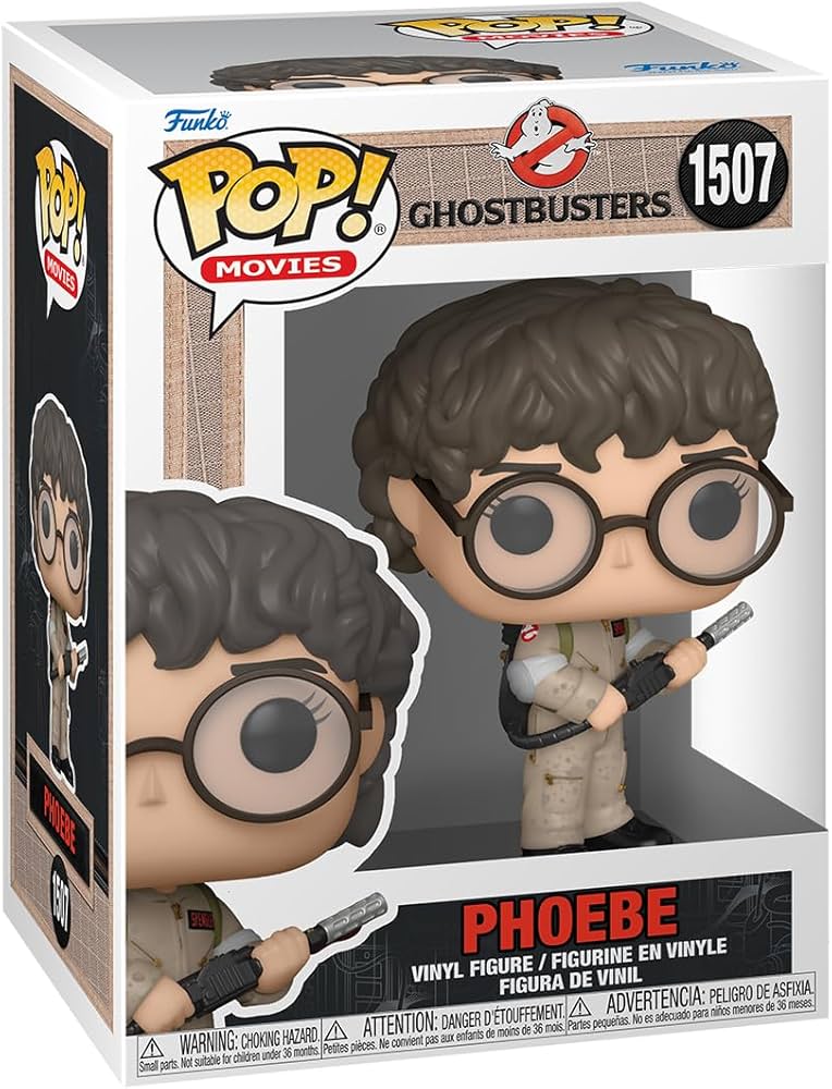 Funko Pop Movies Ghostbusters Frozen Empire Phoebe #1507 Vinyl Figure
