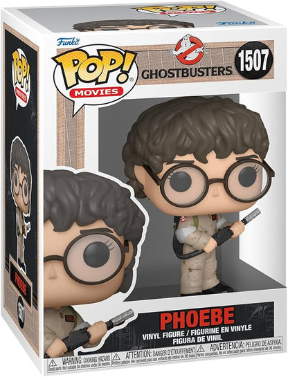 Funko Pop Movies Ghostbusters Frozen Empire Phoebe #1507 Vinyl Figure