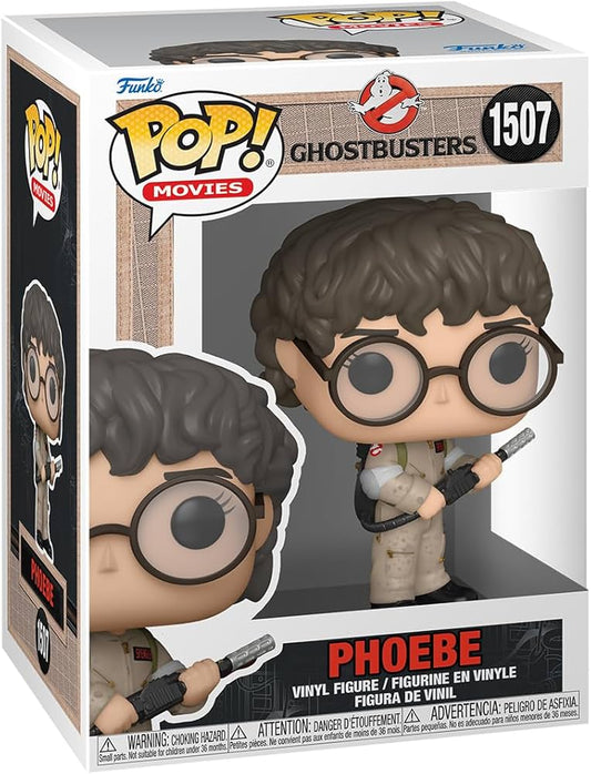 Funko Pop Movies Ghostbusters Frozen Empire Phoebe #1507 Vinyl Figure