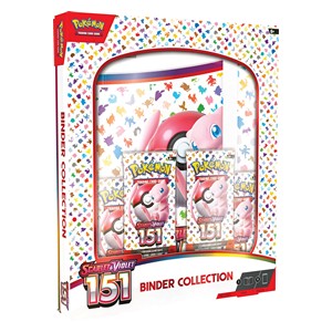 151 Binder Collection