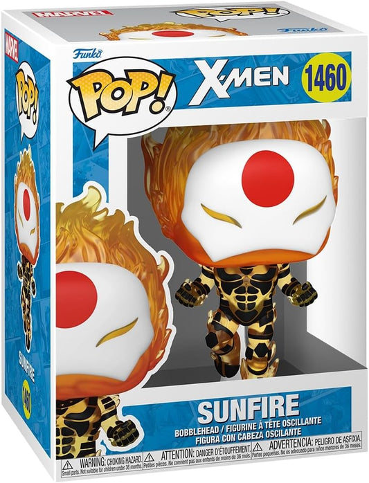 Funko Pop Marvel X-Men Age of Apocalypse Sunfire #1460 Vinyl Figure