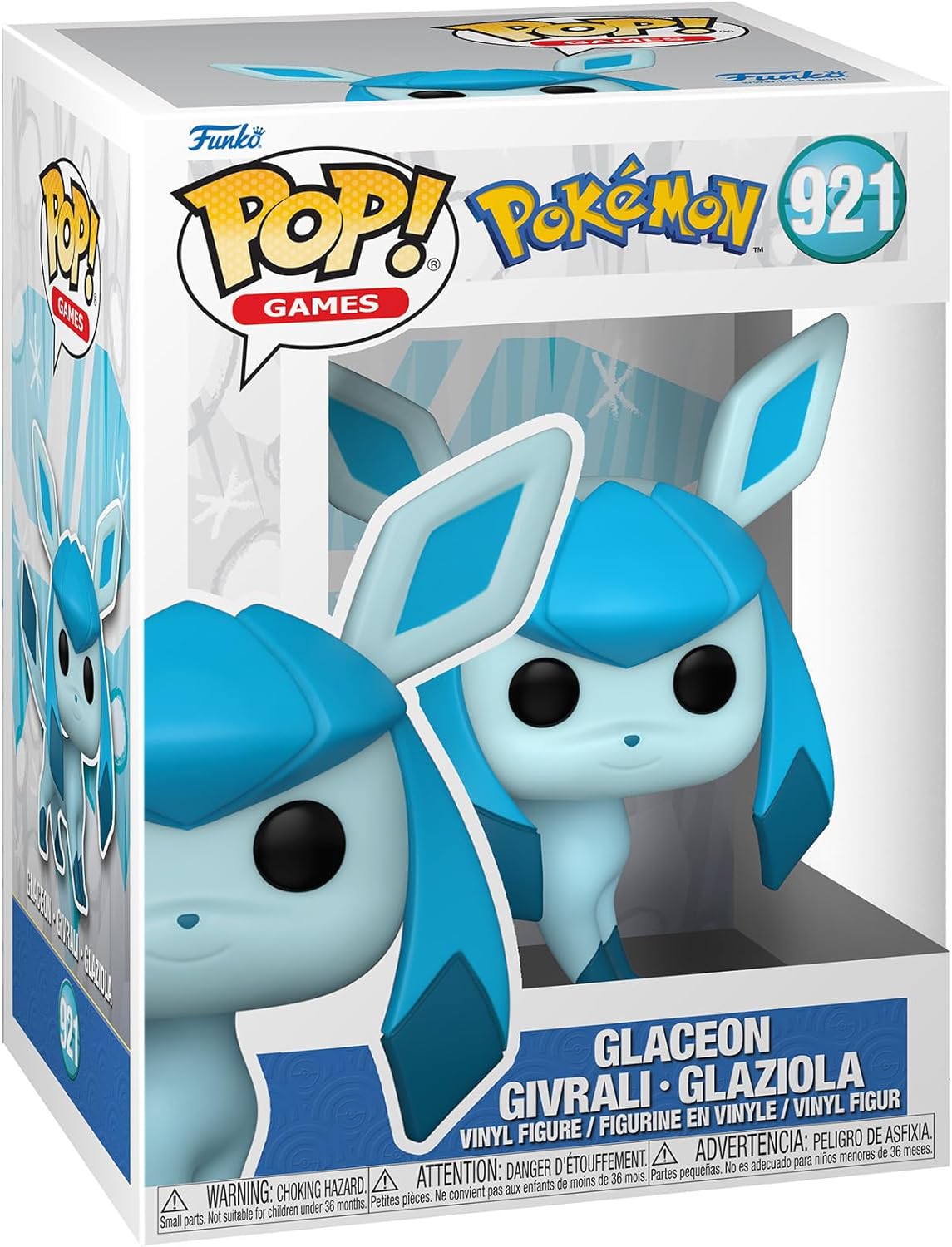 Funko POP! Glaceon #921 Funko POP Pokémon Vinyl Figure