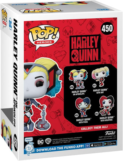 Funko Pop DC Harley Quinn on Apokolips #450 Vinyl Figure Collectible