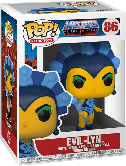Evil-Lyn #86 Funko POP Retro Toys Vinyl Figure - Official Funko POP! Collectible