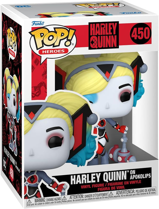 Funko Pop DC Harley Quinn on Apokolips #450 Vinyl Figure Collectible