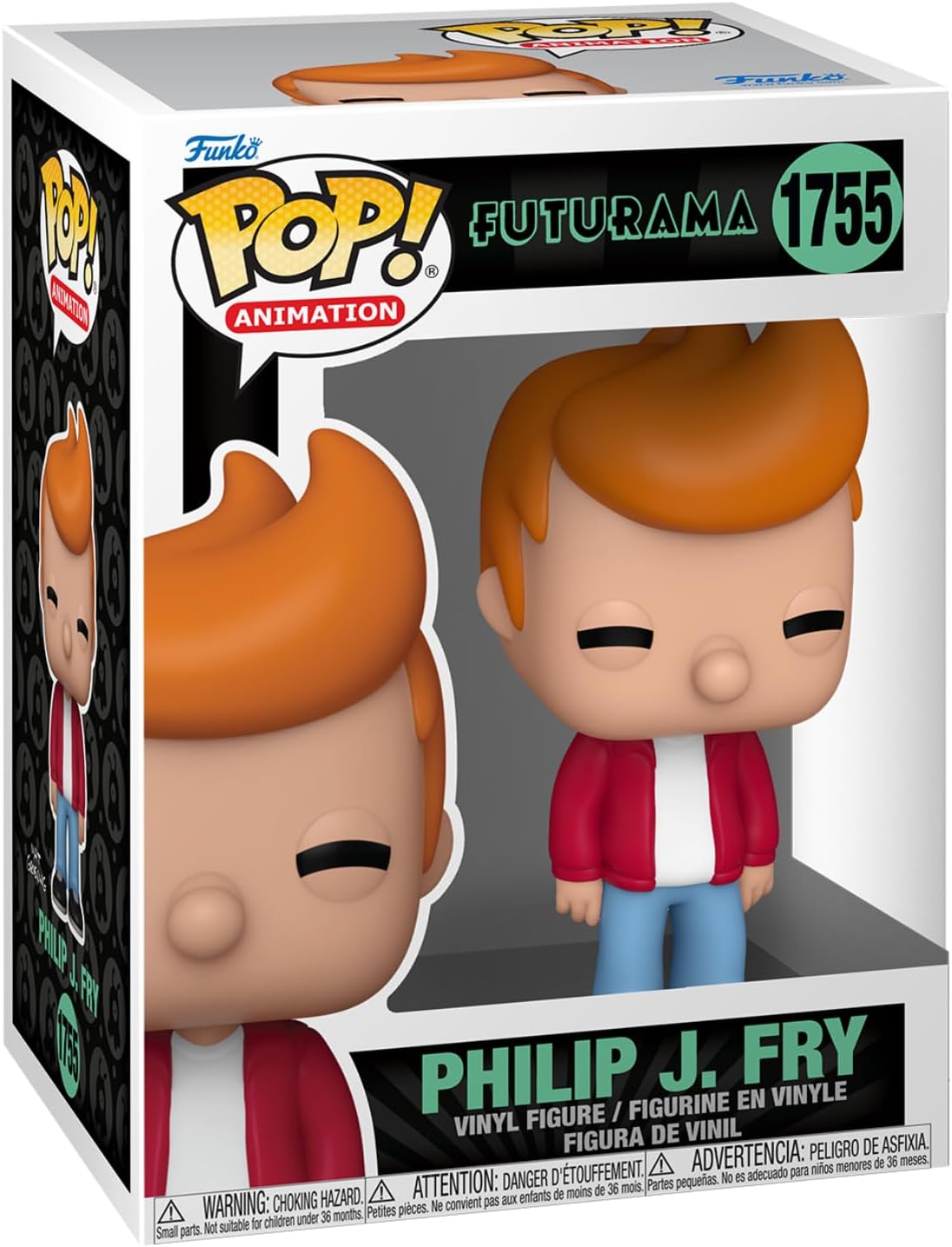 Funko Pop! Futurama Philip J. Fry #1775 Vinyl Figuur | Origineel Verzamelobject