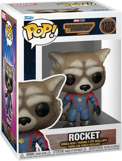 Funko Pop! Marvel Rocket #1201 Vinyl Figuur | Guardians of the Galaxy