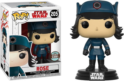 Rose Disguise #205 Funko POP Star Wars Vinyl Figure - Official Funko POP! Collectible