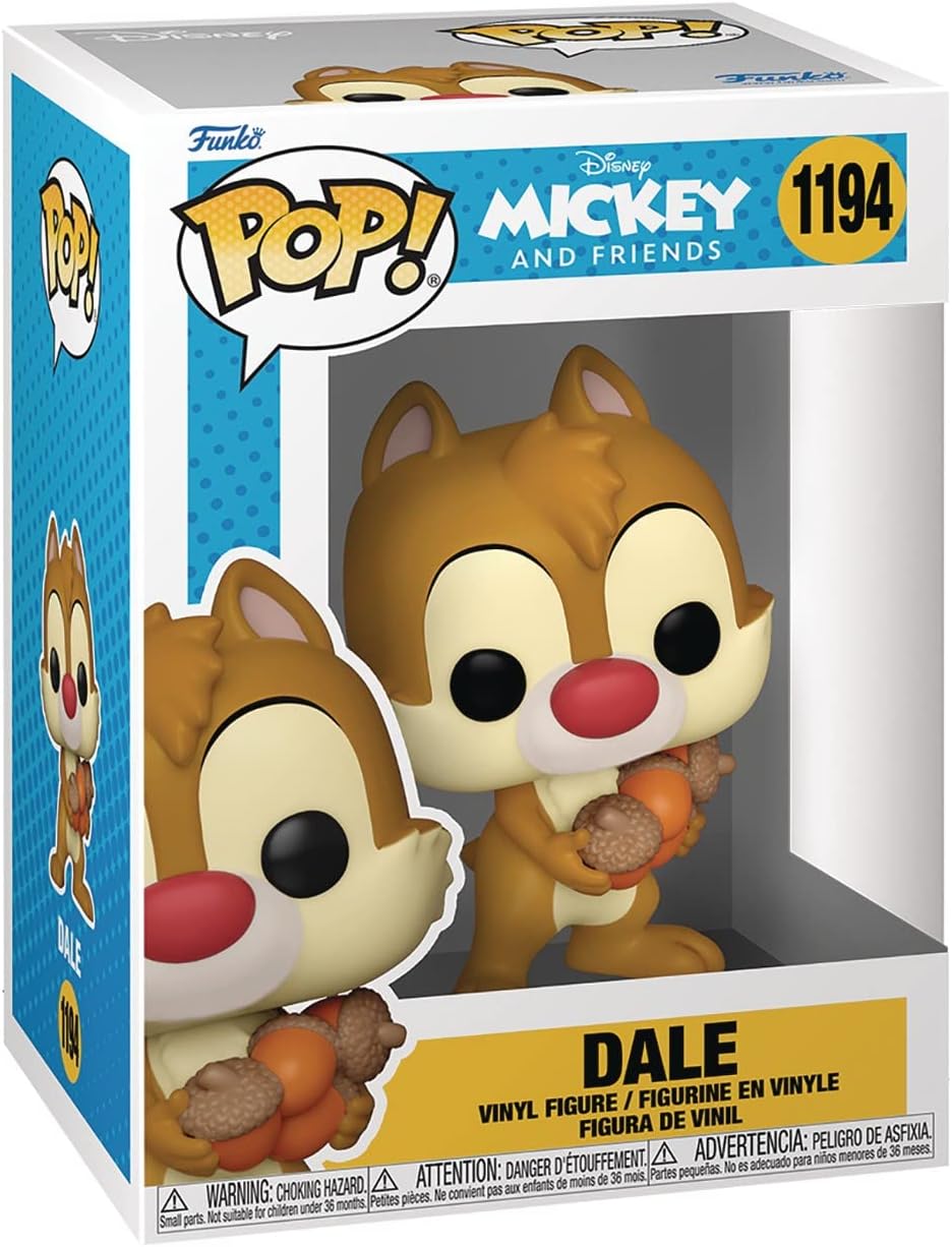 Dale #1194 Funko POP Disney Vinyl Figure - Official Funko POP! Collectible