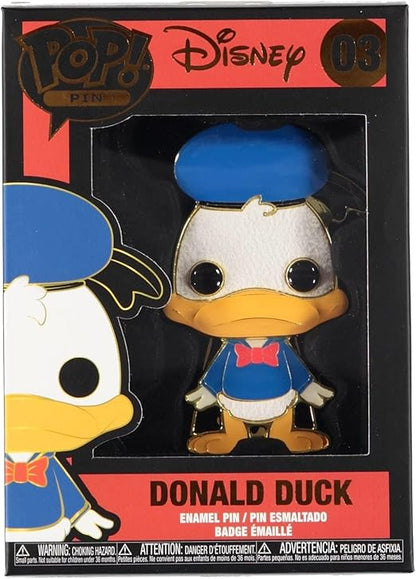 Funko Pop Pin Disney Donald Duck Collectible Enamel Pin