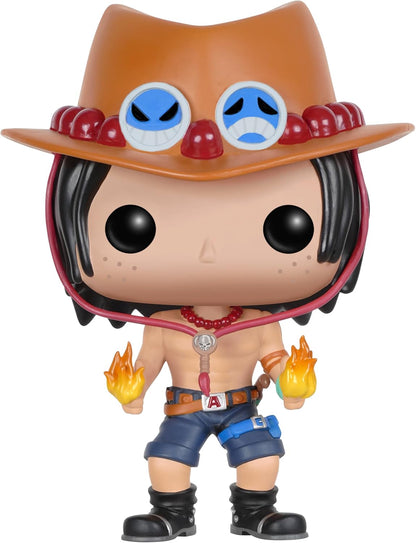Portgas D. Ace #100 Funko POP Animation Vinyl Figure - Official Funko POP! Collectible