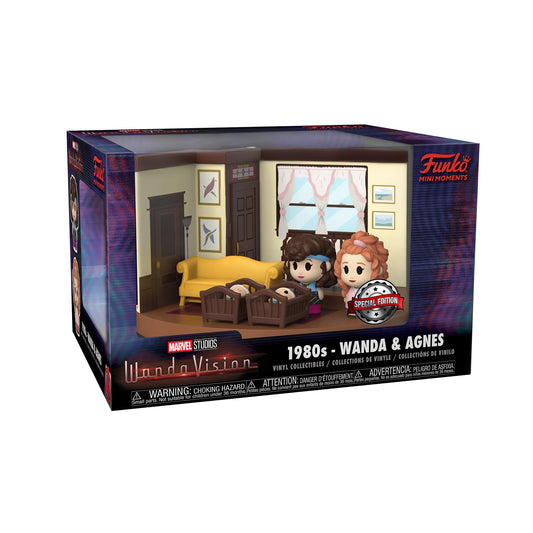 Funko Pop Mini Moments WandaVision 1980's Wanda & Agnes Target Exclusive