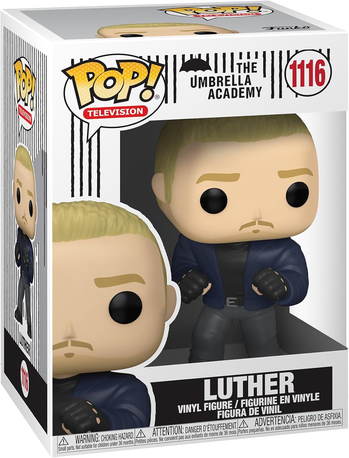 Funko Pop Television The Umbrella Academy Luther #1116 Vinyl Figure