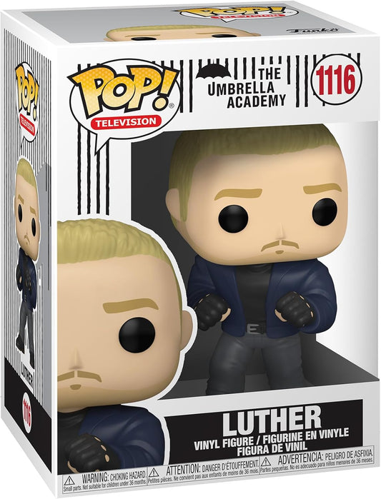 Funko Pop Television The Umbrella Academy Luther #1116 Vinyl Figure
