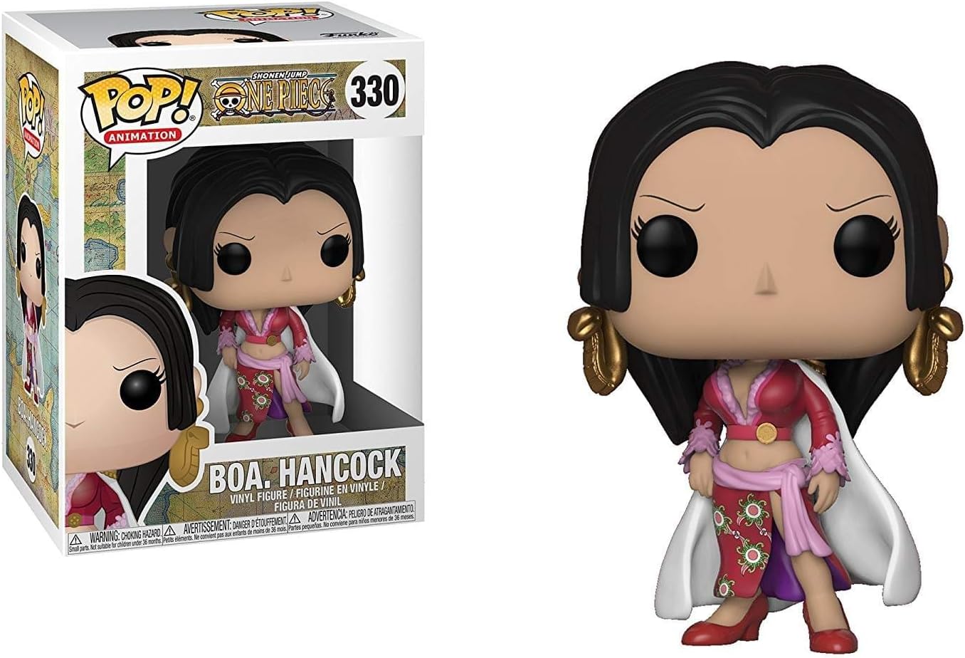 Boa Hancock #330 Funko POP Animation Vinyl Figure - Official Funko POP! Collectible