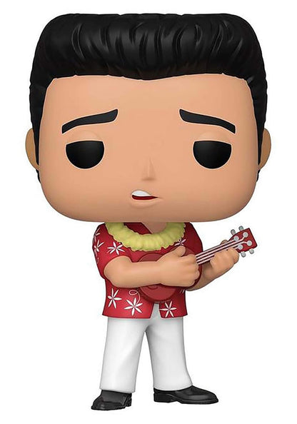 Funko Pop Rocks Elvis Presley Blue Hawaii #187 Vinyl Figure