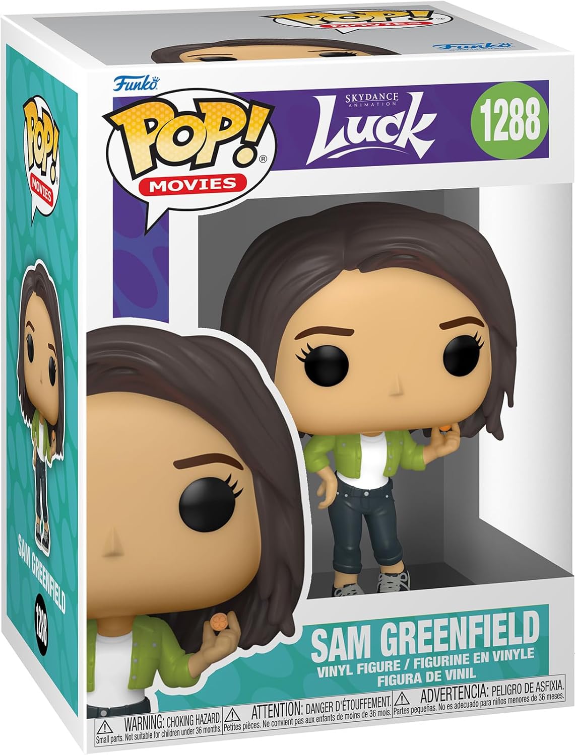 Funko Pop Movies Luck Bob #1287 Vinyl Figure Collectible