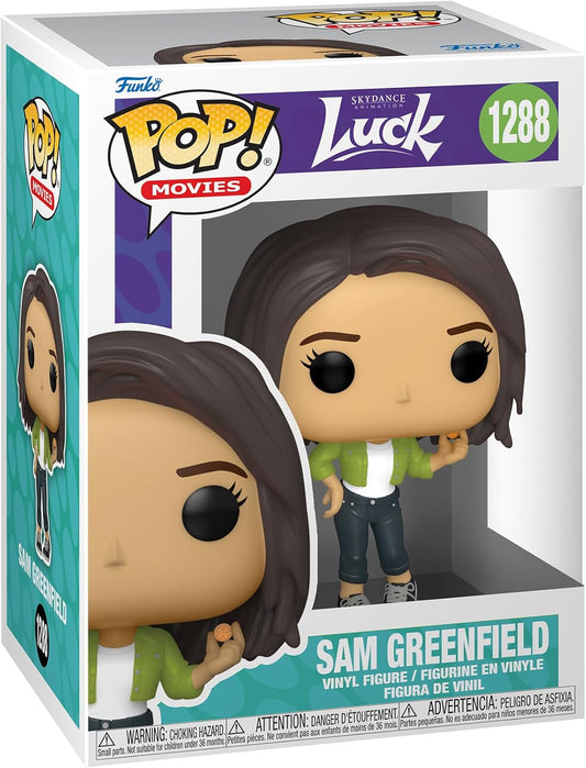 Funko Pop Movies Luck Bob #1287 Vinyl Figure Collectible