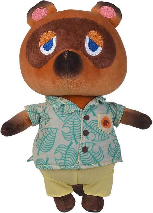 Animal Crossing Tom Nook Knuffel 25cm Plush
