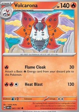 Volcarona