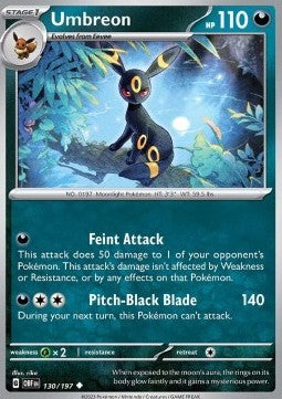 Umbreon - Obsidian Flames (Uncommon) [OBF-130]