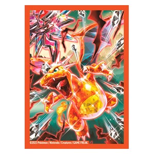 Charizard ex Premium Collection Sleeves - Scarlet & Violet Products