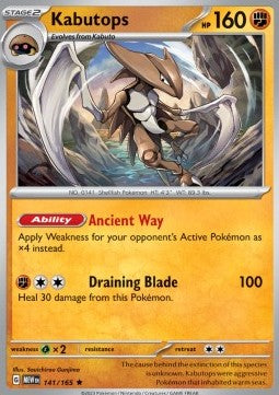 Kabutops