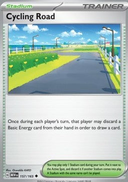 Cycling Road