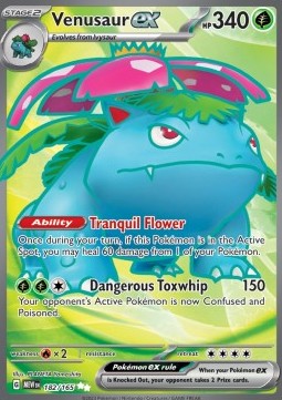 Venusaur ex - 151 (Ultra Rare) [MEW-182]