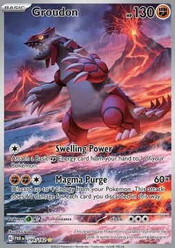 Groudon - Paradox Rift (Illustration Rare) [PAR-199]