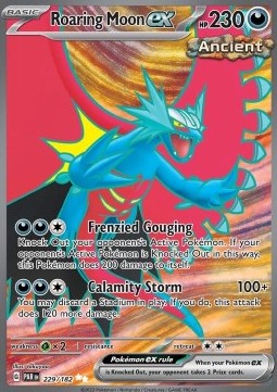 Roaring Moon ex - Paradox Rift (Ultra Rare) [PAR-229]