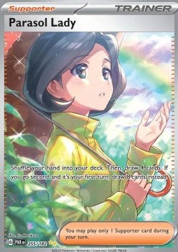 Parasol Lady - Paradox Rift (Special Illustration Rare) [PAR-255]