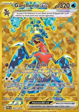 Garchomp ex - Paradox Rift (Secret Rare) [PAR-260]