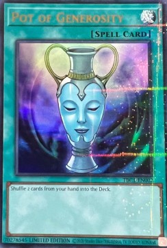 Pot of Generosity - The Pot Collection (Ultra Parallel Rare) [TBC1-002]
