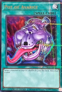 Pot of Avarice - The Pot Collection (Ultra Parallel Rare) [TBC1-003]